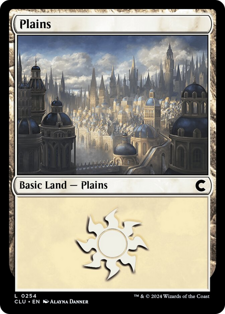 Plains (0254) [Ravnica: Clue Edition] | Clutch Gaming