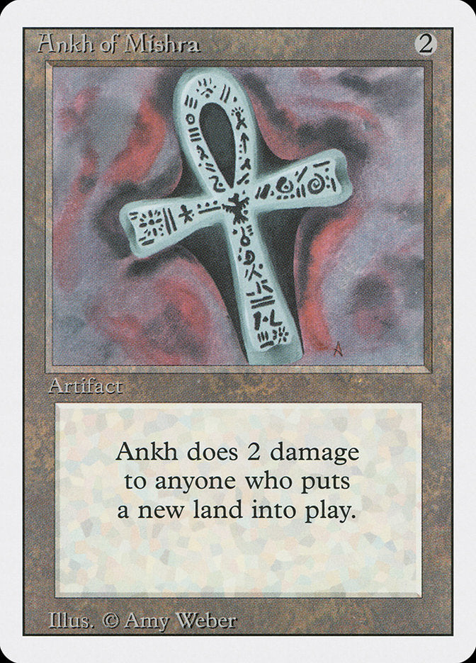 Ankh of Mishra [Revised Edition] | Clutch Gaming