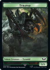 Tyranid (17) // Tyranid (18) Double-Sided Token [Warhammer 40,000 Tokens] | Clutch Gaming