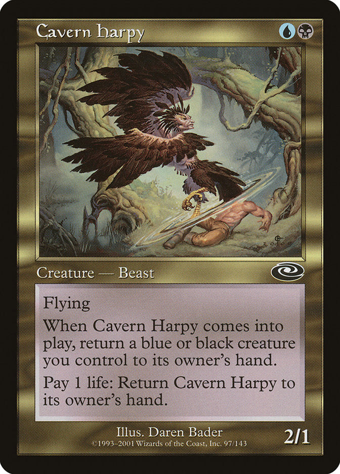 Cavern Harpy [Planeshift] | Clutch Gaming