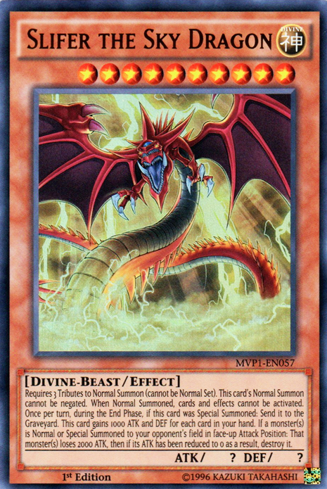 Slifer the Sky Dragon [MVP1-EN057] Ultra Rare | Clutch Gaming