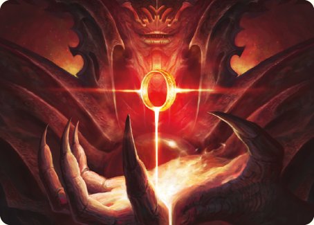 Sol Ring Art Card [The Lord of the Rings: Tales of Middle-earth Art Series] | Clutch Gaming