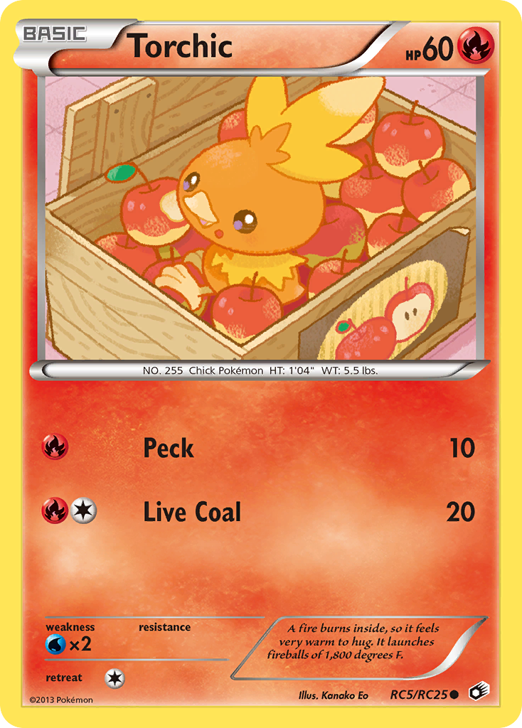 Torchic (RC5/RC25) [Black & White: Legendary Treasures] | Clutch Gaming