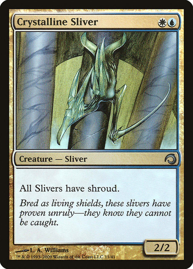 Crystalline Sliver [Premium Deck Series: Slivers] | Clutch Gaming