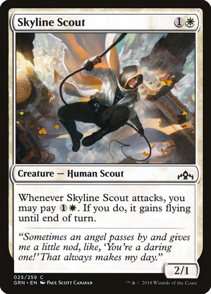 Skyline Scout [Guilds of Ravnica] | Clutch Gaming