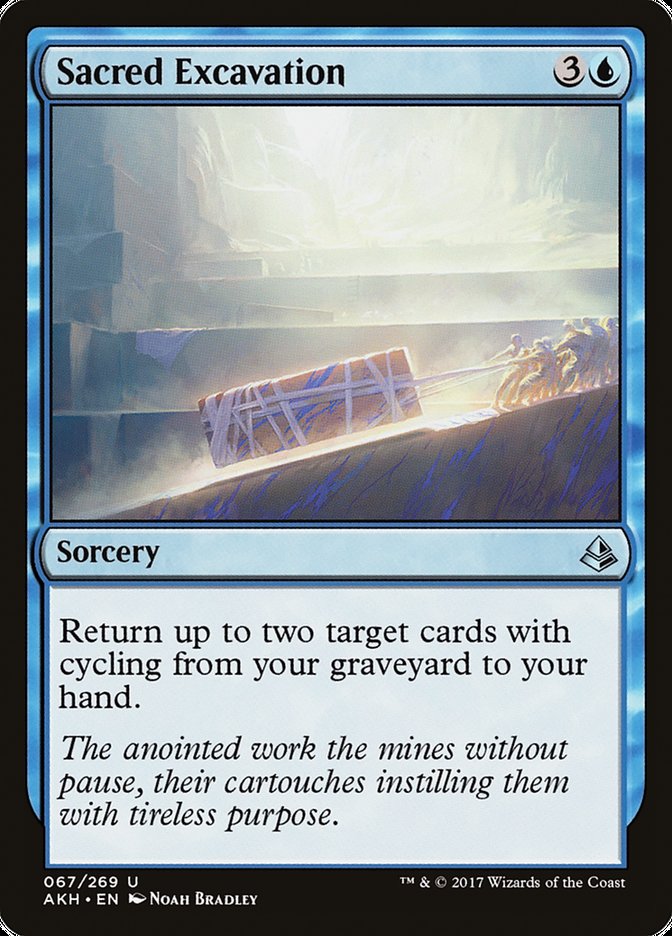 Sacred Excavation [Amonkhet] | Clutch Gaming