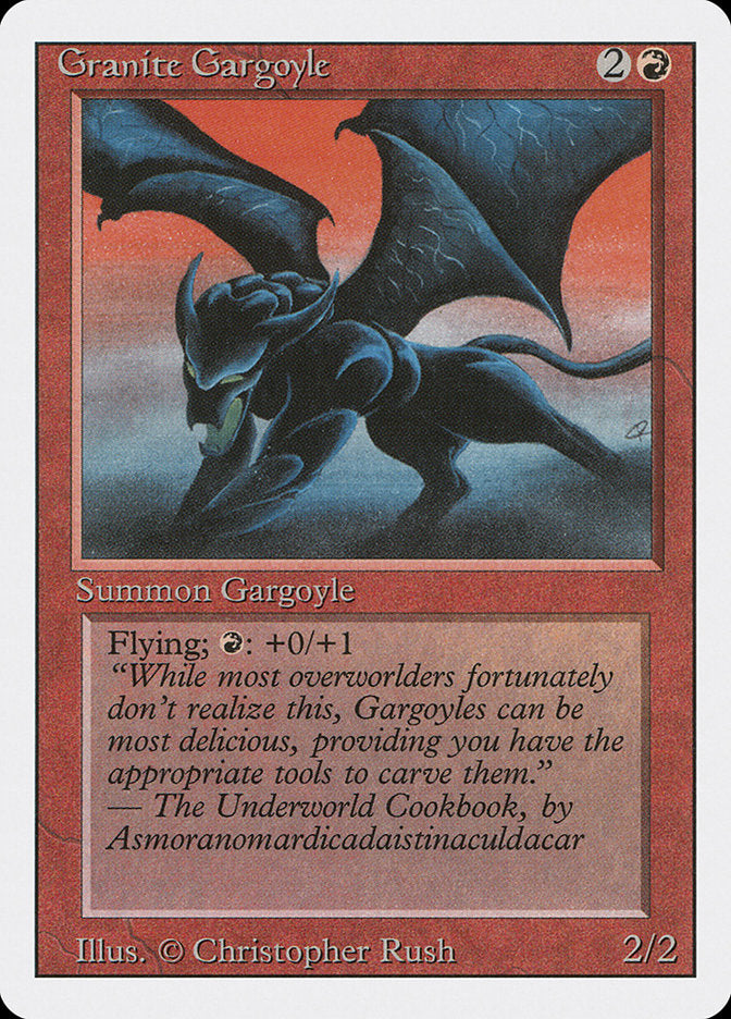 Granite Gargoyle [Revised Edition] | Clutch Gaming