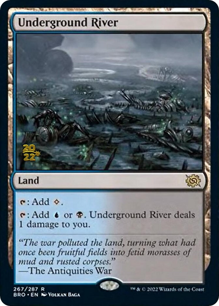 Underground River [The Brothers' War Prerelease Promos] | Clutch Gaming