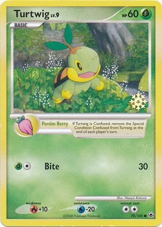 Turtwig (78/100) [Countdown Calendar Promos] | Clutch Gaming