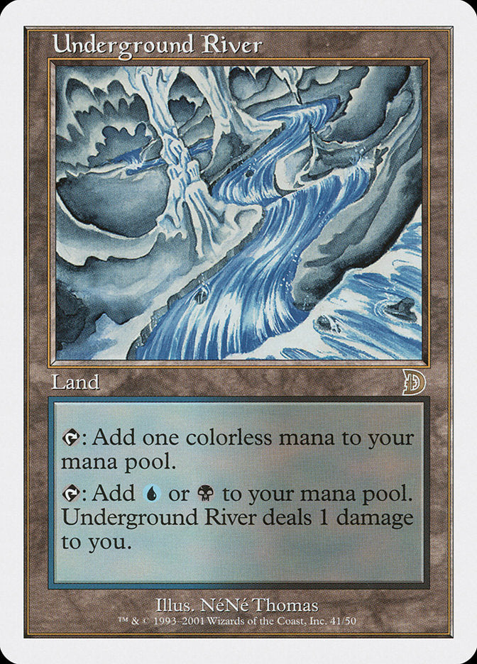 Underground River [Deckmasters] | Clutch Gaming