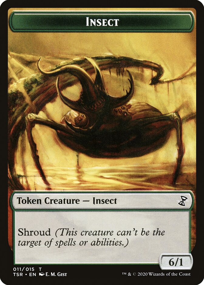 Insect Token [Time Spiral Remastered Tokens] | Clutch Gaming