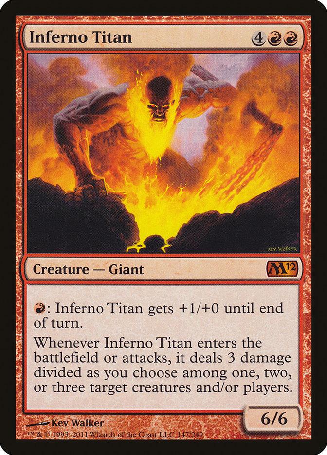 Inferno Titan [Magic 2012] | Clutch Gaming