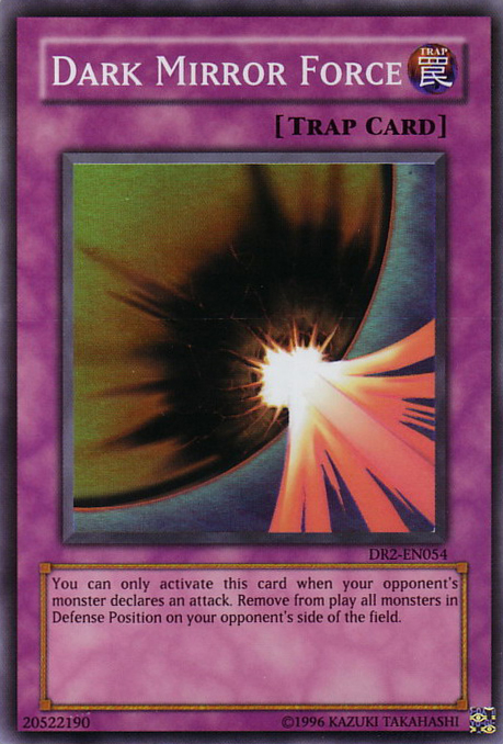Dark Mirror Force [DR2-EN054] Super Rare | Clutch Gaming