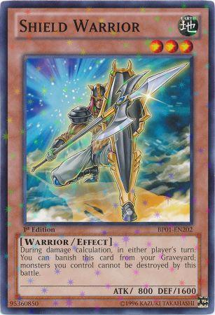 Shield Warrior [BP01-EN202] Starfoil Rare | Clutch Gaming