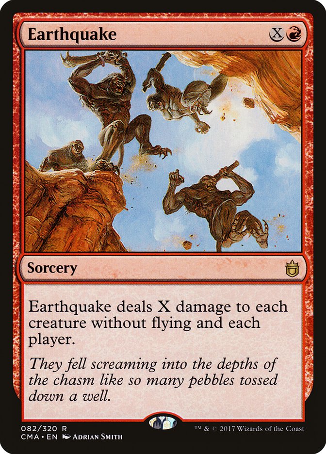 Earthquake [Commander Anthology] | Clutch Gaming