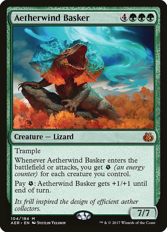 Aetherwind Basker [Aether Revolt] | Clutch Gaming