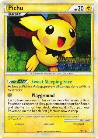 Pichu (28/123) (Prerelease Promo) [Nintendo: Black Star Promos] | Clutch Gaming