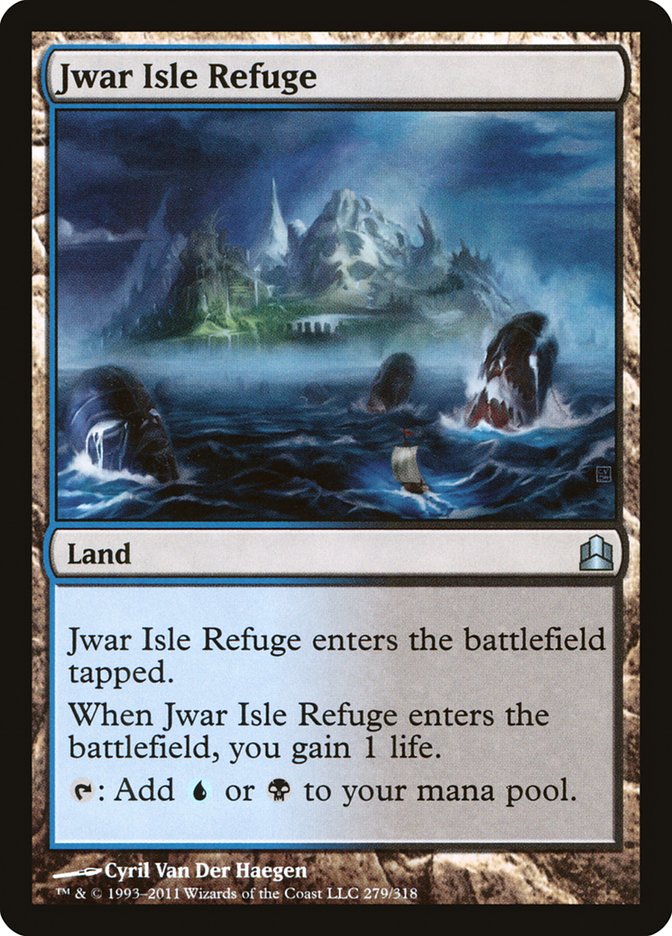 Jwar Isle Refuge [Commander 2011] | Clutch Gaming