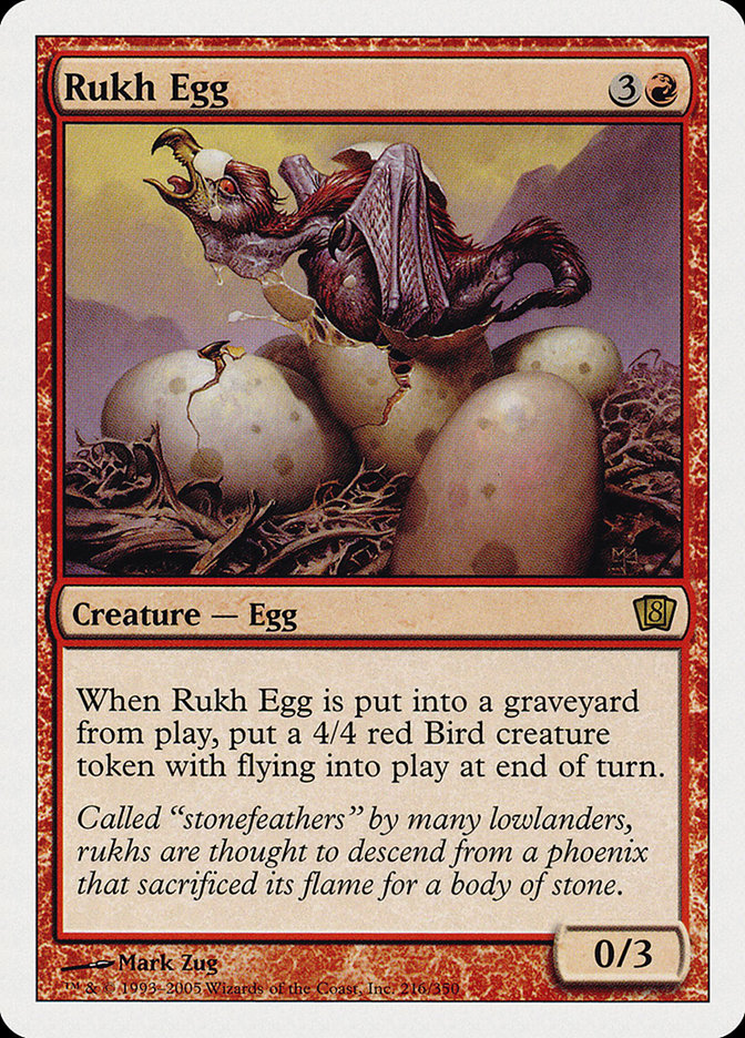 Rukh Egg [Eighth Edition] | Clutch Gaming