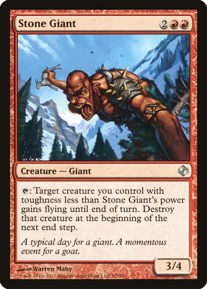 Stone Giant [Duel Decks: Venser vs. Koth] | Clutch Gaming