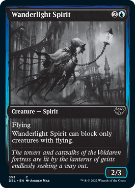 Wanderlight Spirit [Innistrad: Double Feature] | Clutch Gaming