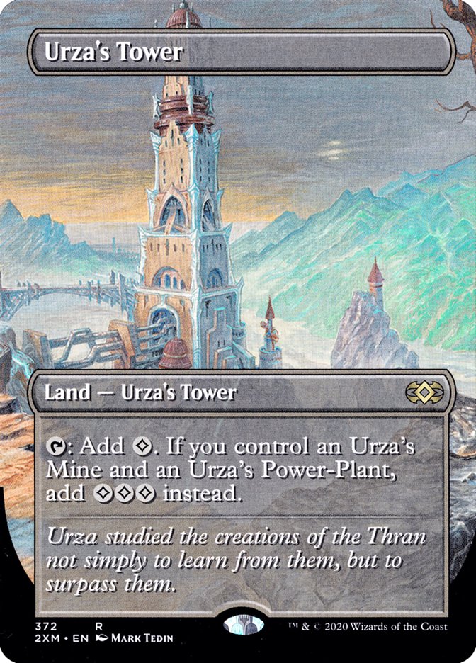 Urza's Tower (Toppers) [Double Masters] | Clutch Gaming