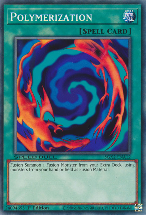 Polymerization [SGX2-ENA12] Common | Clutch Gaming