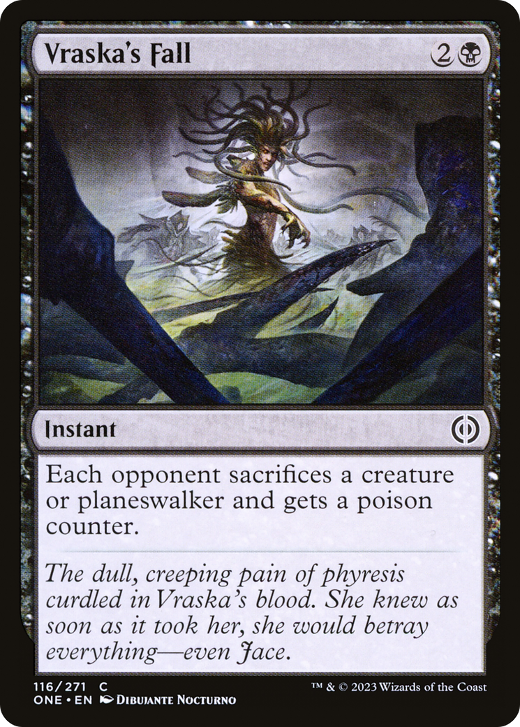 Vraska's Fall [Phyrexia: All Will Be One] | Clutch Gaming