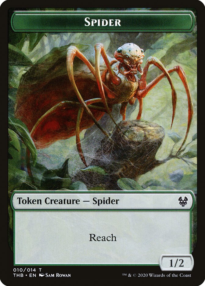 Spider Token [Theros Beyond Death Tokens] | Clutch Gaming