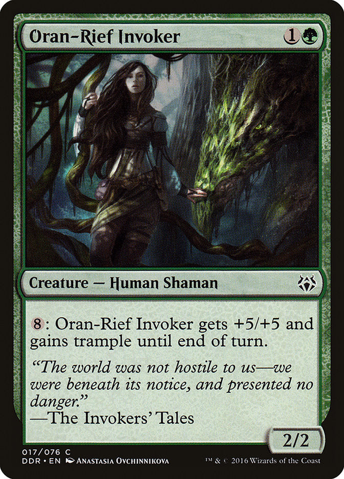 Oran-Rief Invoker [Duel Decks: Nissa vs. Ob Nixilis] | Clutch Gaming