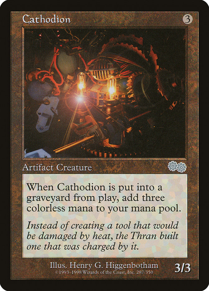 Cathodion [Urza's Saga] | Clutch Gaming