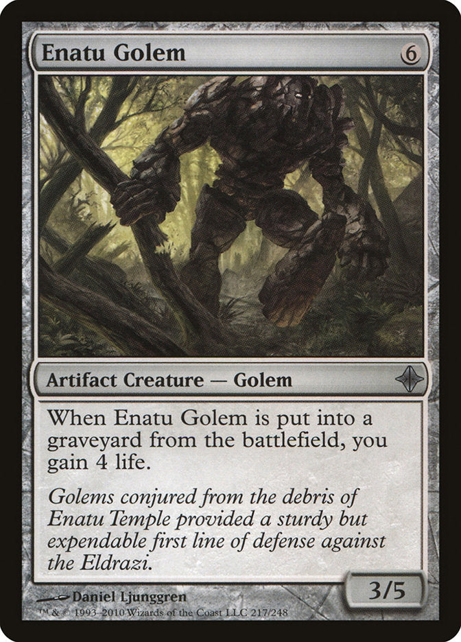 Enatu Golem [Rise of the Eldrazi] | Clutch Gaming