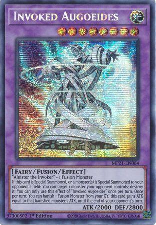 Invoked Augoeides [MP21-EN064] Prismatic Secret Rare | Clutch Gaming