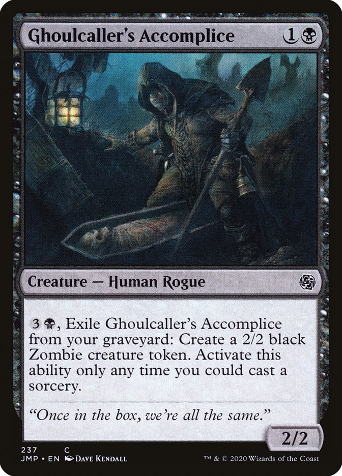Ghoulcaller's Accomplice [Jumpstart] | Clutch Gaming