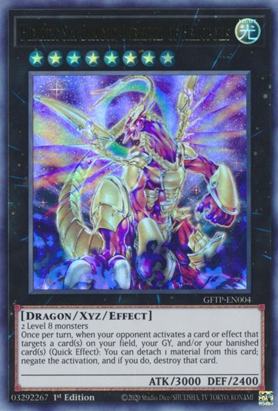 Hieratic Sky Dragon Overlord of Heliopolis [GFTP-EN004] Ultra Rare | Clutch Gaming