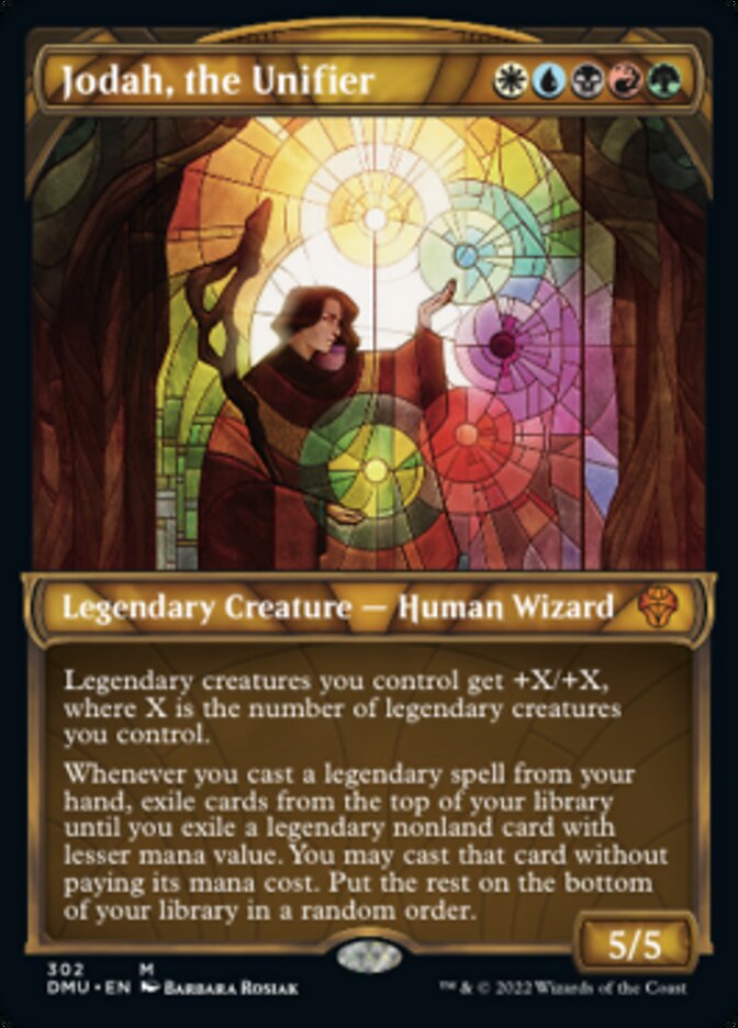 Jodah, the Unifier (Showcase) [Dominaria United] | Clutch Gaming