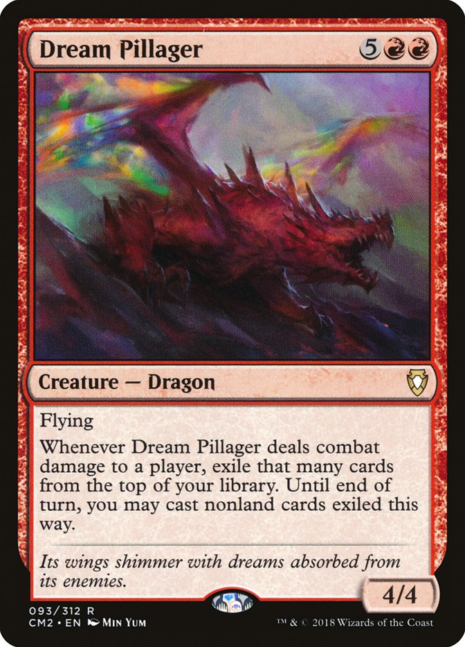 Dream Pillager [Commander Anthology Volume II] | Clutch Gaming