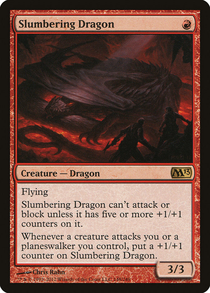 Slumbering Dragon [Magic 2013] | Clutch Gaming