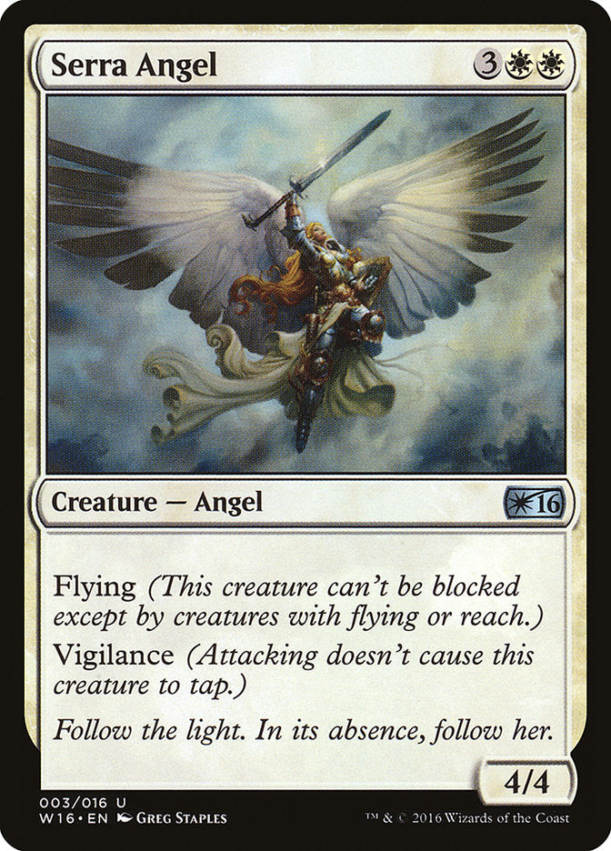 Serra Angel [Welcome Deck 2016] | Clutch Gaming