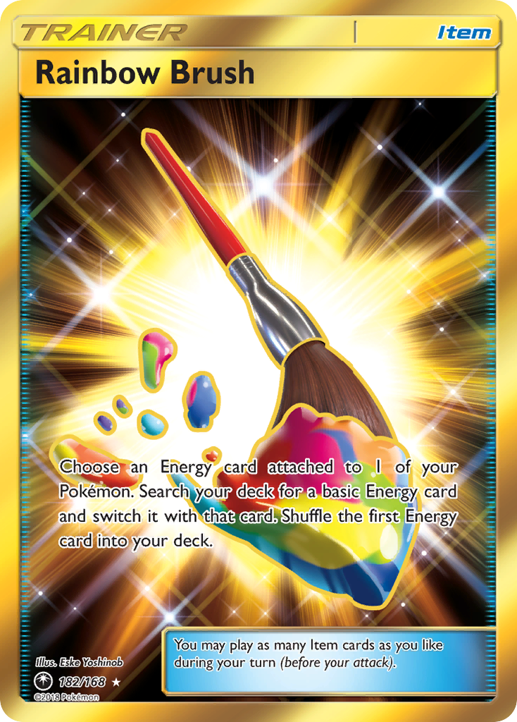 Rainbow Brush (182/168) [Sun & Moon: Celestial Storm] | Clutch Gaming