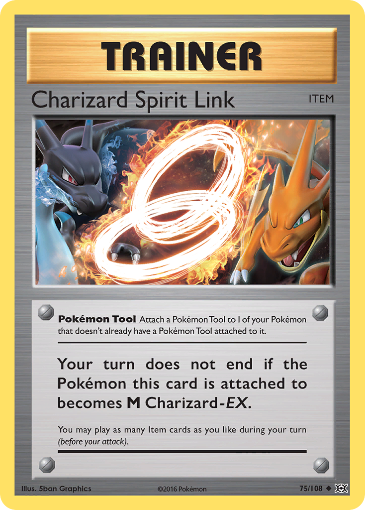 Charizard Spirit Link (75/108) [XY: Evolutions] | Clutch Gaming