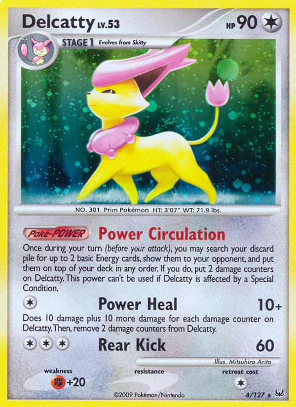 Delcatty (4/127) [Platinum: Base Set] | Clutch Gaming