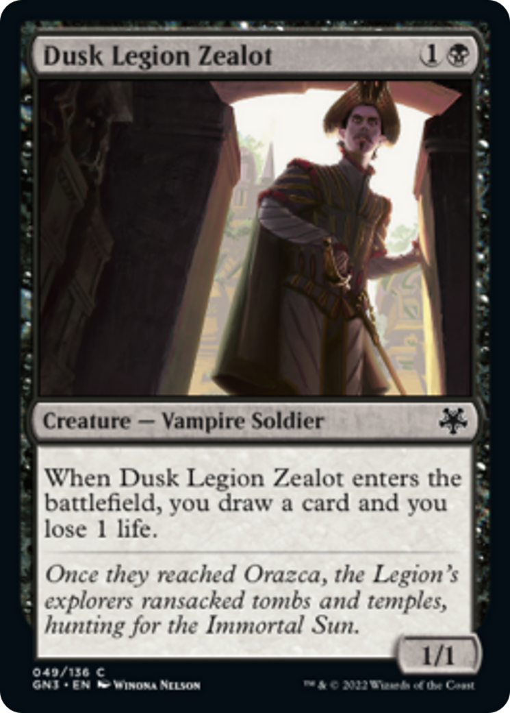 Dusk Legion Zealot [Game Night: Free-for-All] | Clutch Gaming