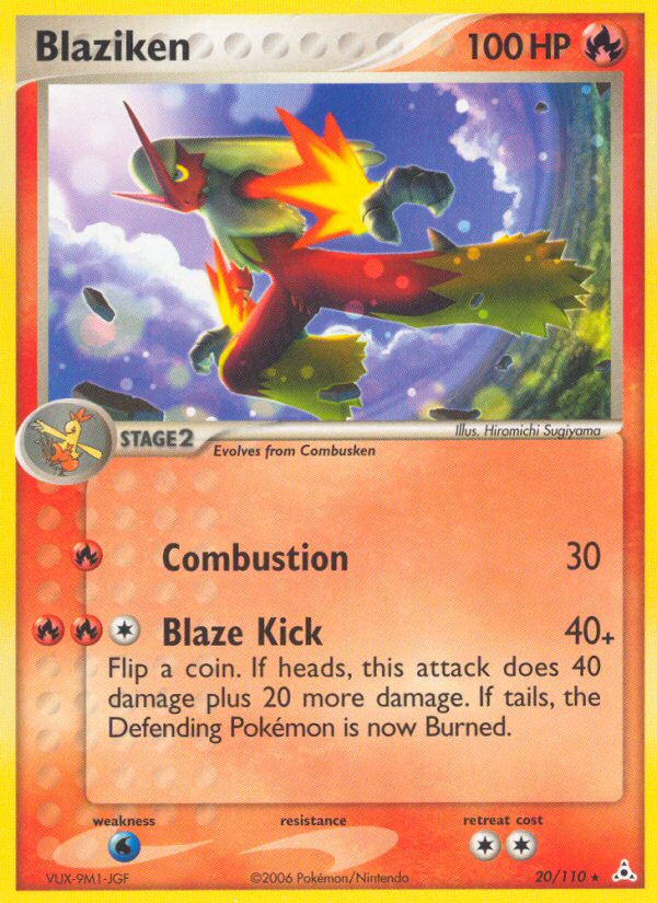 Blaziken (20/110) [EX: Holon Phantoms] | Clutch Gaming