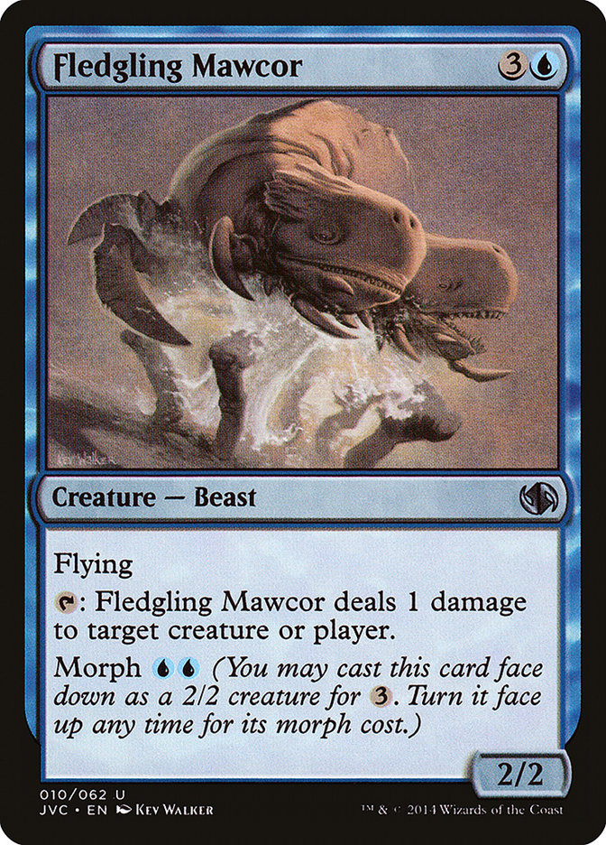 Fledgling Mawcor [Duel Decks Anthology] | Clutch Gaming