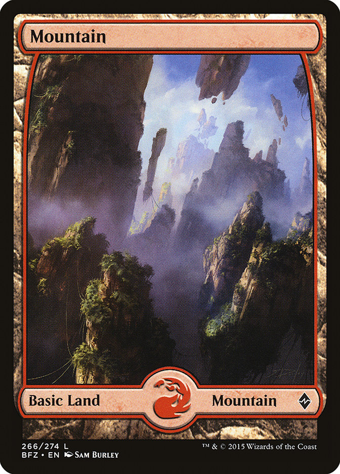 Mountain (266) [Battle for Zendikar] | Clutch Gaming