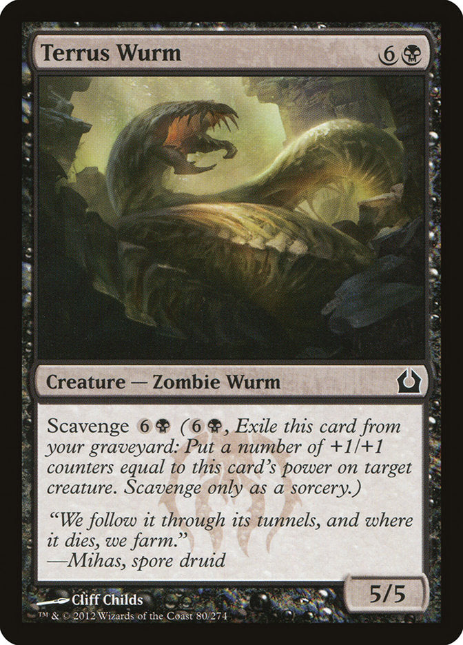 Terrus Wurm [Return to Ravnica] | Clutch Gaming