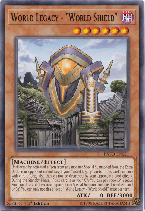 World Legacy - "World Shield" [EXFO-EN021] Common | Clutch Gaming