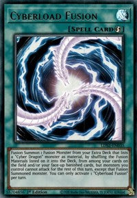 Cyberload Fusion [LDS2-EN035] Ultra Rare | Clutch Gaming