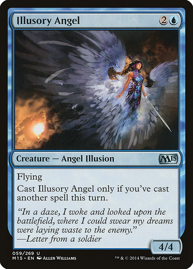 Illusory Angel [Magic 2015] | Clutch Gaming